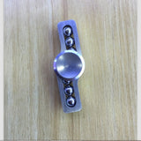 Tri Fidget Hand Spinner Triangle Torqbar Aluminum alloy  Puzzle Finger Toy EDC Focus Fidget Spinner  HP5 latest modeling
