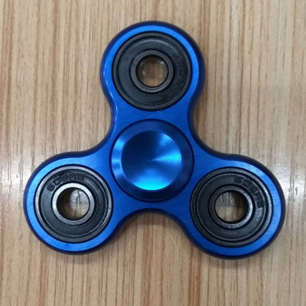 Hot Selling EDC Toys Triangular Hand Spinner orqbar Metal Professional Fidget Spinner Autism and ADHD Hand Spinner MBF130