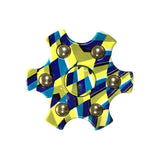 2017 New Tri-Spinner Fidget Toy EDC HandSpinner Anti Stress Reliever And ADAD Hand Spinners