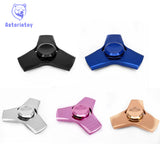 5 colour EDC handspinner Toy Triangular Hand Spinner aluminum /Torqbar copper Material Professional Finger gyro For Autism