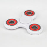 23 Colors Tri-Spinner Fidget Toy Plastic EDC Hand Spinner For Relieve Stress ADD & ADHD Focus Toys Kids Birthday Gift