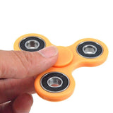 23 Colors Tri-Spinner Fidget Toy Plastic EDC Hand Spinner For Relieve Stress ADD & ADHD Focus Toys Kids Birthday Gift