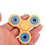 23 Colors Tri-Spinner Fidget Toy Plastic EDC Hand Spinner For Relieve Stress ADD & ADHD Focus Toys Kids Birthday Gift