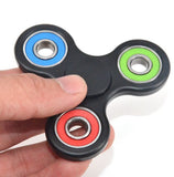 23 Colors Tri-Spinner Fidget Toy Plastic EDC Hand Spinner For Relieve Stress ADD & ADHD Focus Toys Kids Birthday Gift