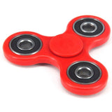 23 Colors Tri-Spinner Fidget Toy Plastic EDC Hand Spinner For Relieve Stress ADD & ADHD Focus Toys Kids Birthday Gift