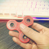23 Colors Tri-Spinner Fidget Toy Plastic EDC Hand Spinner For Relieve Stress ADD & ADHD Focus Toys Kids Birthday Gift