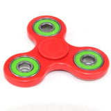 23 Colors Tri-Spinner Fidget Toy Plastic EDC Hand Spinner For Relieve Stress ADD & ADHD Focus Toys Kids Birthday Gift