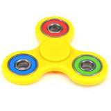 23 Colors Tri-Spinner Fidget Toy Plastic EDC Hand Spinner For Relieve Stress ADD & ADHD Focus Toys Kids Birthday Gift