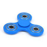 23 Colors Tri-Spinner Fidget Toy Plastic EDC Hand Spinner For Relieve Stress ADD & ADHD Focus Toys Kids Birthday Gift