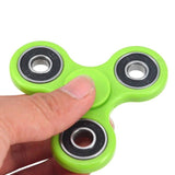 23 Colors Tri-Spinner Fidget Toy Plastic EDC Hand Spinner For Relieve Stress ADD & ADHD Focus Toys Kids Birthday Gift