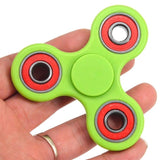 23 Colors Tri-Spinner Fidget Toy Plastic EDC Hand Spinner For Relieve Stress ADD & ADHD Focus Toys Kids Birthday Gift