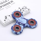 ABS Plastic Finger Spinner Fidget  CUBE EDC Hand Spinner For Autism and ADHD Relief Focus Anxiety Stress Gift Toys
