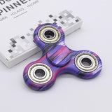ABS Plastic Finger Spinner Fidget  CUBE EDC Hand Spinner For Autism and ADHD Relief Focus Anxiety Stress Gift Toys