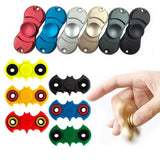 Finger Spinner Fidgets Toy Brass EDC Sensory Batman Hand Spinner For Autism and ADHD Rotate Funny Anti Stress Toys #E