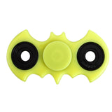 Finger Spinner Fidgets Toy Brass EDC Sensory Batman Hand Spinner For Autism and ADHD Rotate Funny Anti Stress Toys #E