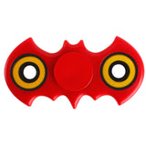 Finger Spinner Fidgets Toy Brass EDC Sensory Batman Hand Spinner For Autism and ADHD Rotate Funny Anti Stress Toys #E
