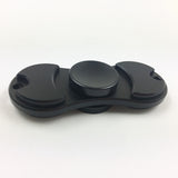Finger Spinner Fidgets Toy Brass EDC Sensory Batman Hand Spinner For Autism and ADHD Rotate Funny Anti Stress Toys #E