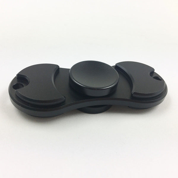 Finger Spinner Fidgets Toy Brass EDC Sensory Batman Hand Spinner For Autism and ADHD Rotate Funny Anti Stress Toys #E
