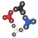 100pcs/lot Tri-Spinner Fidget Toys EDC Hand Spinner For Autism and ADHD Anxiety Stress Relief Fidgets spinner