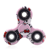 27 Colors 100Pcs/Lot Camo EDC Tri-Spinner Fidgets Toys Finger Spinner For ADHD Stress Wheel Kids Adult Funny antistress Toys