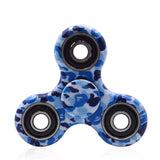 27 Colors 100Pcs/Lot Camo EDC Tri-Spinner Fidgets Toys Finger Spinner For ADHD Stress Wheel Kids Adult Funny antistress Toys