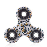 27 Colors 100Pcs/Lot Camo EDC Tri-Spinner Fidgets Toys Finger Spinner For ADHD Stress Wheel Kids Adult Funny antistress Toys