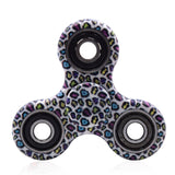 27 Colors 100Pcs/Lot Camo EDC Tri-Spinner Fidgets Toys Finger Spinner For ADHD Stress Wheel Kids Adult Funny antistress Toys