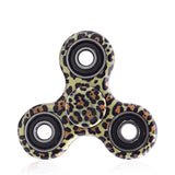 27 Colors 100Pcs/Lot Camo EDC Tri-Spinner Fidgets Toys Finger Spinner For ADHD Stress Wheel Kids Adult Funny antistress Toys