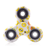 27 Colors 100Pcs/Lot Camo EDC Tri-Spinner Fidgets Toys Finger Spinner For ADHD Stress Wheel Kids Adult Funny antistress Toys