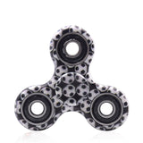 27 Colors 100Pcs/Lot Camo EDC Tri-Spinner Fidgets Toys Finger Spinner For ADHD Stress Wheel Kids Adult Funny antistress Toys