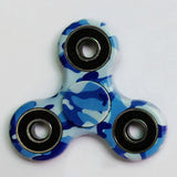27 Colors 100Pcs/Lot Camo EDC Tri-Spinner Fidgets Toys Finger Spinner For ADHD Stress Wheel Kids Adult Funny antistress Toys
