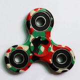 27 Colors 100Pcs/Lot Camo EDC Tri-Spinner Fidgets Toys Finger Spinner For ADHD Stress Wheel Kids Adult Funny antistress Toys