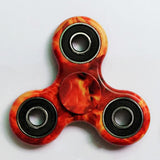 27 Colors 100Pcs/Lot Camo EDC Tri-Spinner Fidgets Toys Finger Spinner For ADHD Stress Wheel Kids Adult Funny antistress Toys
