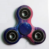 27 Colors 100Pcs/Lot Camo EDC Tri-Spinner Fidgets Toys Finger Spinner For ADHD Stress Wheel Kids Adult Funny antistress Toys