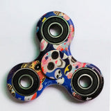 27 Colors 100Pcs/Lot Camo EDC Tri-Spinner Fidgets Toys Finger Spinner For ADHD Stress Wheel Kids Adult Funny antistress Toys