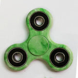 27 Colors 100Pcs/Lot Camo EDC Tri-Spinner Fidgets Toys Finger Spinner For ADHD Stress Wheel Kids Adult Funny antistress Toys
