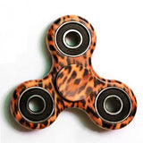 27 Colors 100Pcs/Lot Camo EDC Tri-Spinner Fidgets Toys Finger Spinner For ADHD Stress Wheel Kids Adult Funny antistress Toys