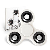 500PCS/LOT 2017 NEW Tri-Spinner Fidget Toys Plastic EDC Hand Spinner For Autism Kids Anti Stress Toys fidget spinner