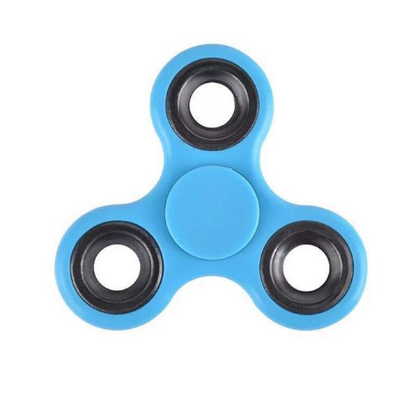 500PCS/LOT 2017 NEW Tri-Spinner Fidget Toys Plastic EDC Hand Spinner For Autism Kids Anti Stress Toys fidget spinner