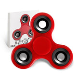 500PCS/LOT Tri-Spinner Fidget Toys Plastic EDC Hand Spinner For Autism Kids Anti Stress Toys fidget spinner