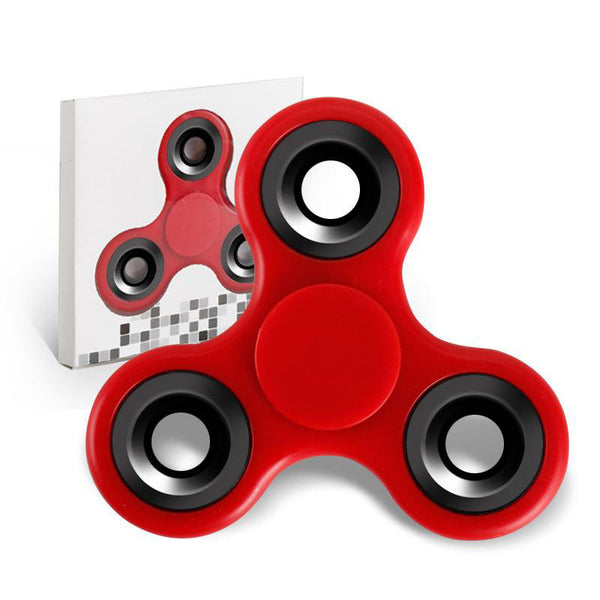 500PCS/LOT Tri-Spinner Fidget Toys Plastic EDC Hand Spinner For Autism Kids Anti Stress Toys fidget spinner