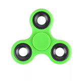 500PCS/LOT Tri-Spinner Fidget Toys Plastic EDC Hand Spinner For Autism Kids Anti Stress Toys fidget spinner
