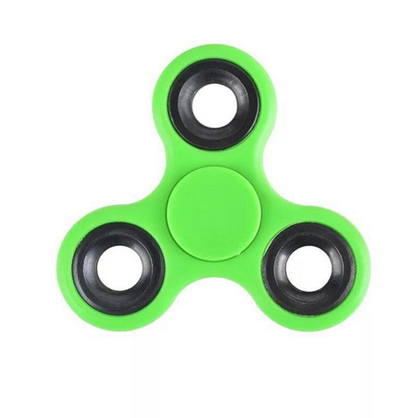500PCS/LOT Tri-Spinner Fidget Toys Plastic EDC Hand Spinner For Autism Kids Anti Stress Toys fidget spinner